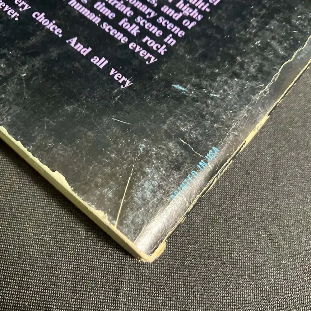 Long Time Coming and a Long Time Gone by Richard Fariña (Vintage Dell Paperback)